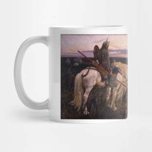 Knight at the Crossroads - Victor Vasnetsov 1878 Mug